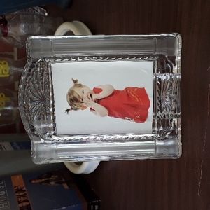 Crystal picture frame